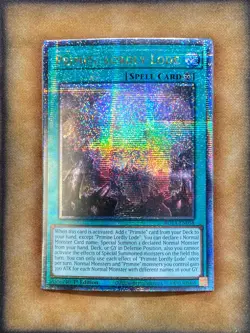 Yugioh Primite Lordly Lode ROTA-EN058 Quarter Century Rare 1st Ed NM - Image 1