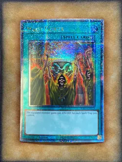 Yugioh Mage Power RA03-EN113 Quarter Century Rare 1st Ed NM - Image 1