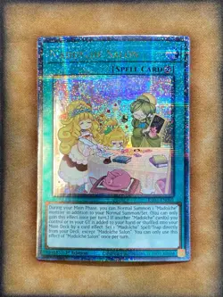 Yugioh Madolche Salon RA03-EN069 Quarter Century Rare 1st Ed NM - Image 1