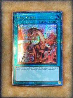 Yugioh Heat Wave RA03-EN058 Quarter Century Rare 1st Ed NM - Image 1