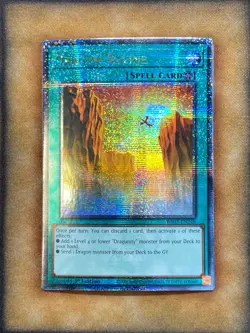 Yugioh Dragon Ravine RA03-EN248 Quarter Century Rare 1st Ed NM - Image 1