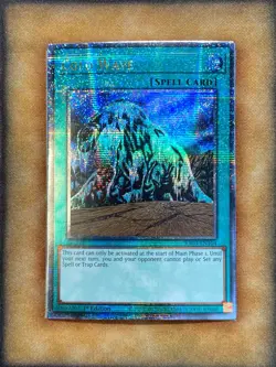 Yugioh Cold Wave RA03-EN104 Quarter Century Rare 1st Ed NM - Image 1
