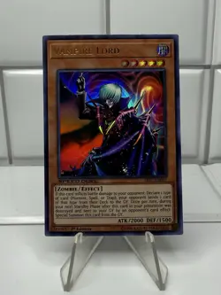 Yugioh! Vampire Lord - SBSC-EN007 - Ultra Rare - 1st Edition NM - Image 1