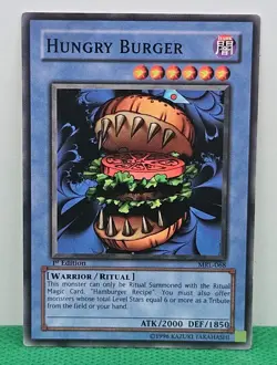 YuGiOh! - Hungry Burger - MRL-068 - 1st Edition - Image 1