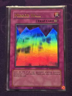 Mirror Wall Retro Pack 2 RP02-EN007 Unlimited 2020 Reprint Ultra Rare NM Yugioh - Image 1