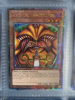 Exodia the Forbidden One Quarter Century Secret Rare Limited Edition Yugioh - Image 2
