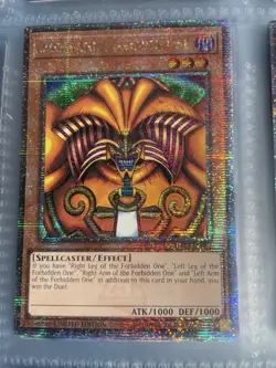 Exodia the Forbidden One Quarter Century Secret Rare Limited Edition Yugioh - Image 3