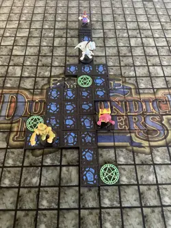 Yugioh Dungeon Dice Monsters Custom Seal Of Orichalcos Set (5x Tiles/1 Card) - Image 2