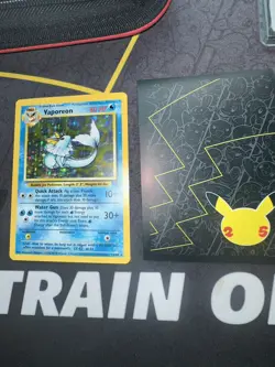 Pokemon Card Vaporeon 12/64 Holo Rare 1999 Jungle Set 🔥PSA Grade🔥159💎NM ++💎 - Image 2