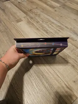 Disney Lorcana TCG Stitch Lorebook Card Portfolio Binder box has damage - Image 5