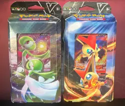 Pokemon Trading Card Game: Gardevoir & Victini V League Battle Deck 820650809576 - Image 1
