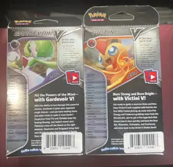 Pokemon Trading Card Game: Gardevoir & Victini V League Battle Deck 820650809576 - Image 2