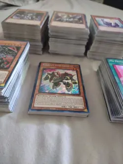 YUGIOH 642 CARD COLLECTION LOT Secret Rare, Ultra, Super & COMMONS INCLUDED - Image 2