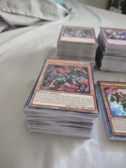 YUGIOH 642 CARD COLLECTION LOT Secret Rare, Ultra, Super & COMMONS INCLUDED - Image 3