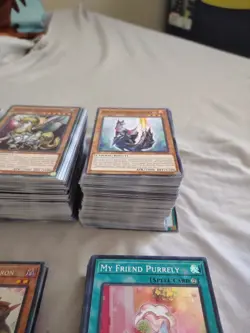 YUGIOH 642 CARD COLLECTION LOT Secret Rare, Ultra, Super & COMMONS INCLUDED - Image 5