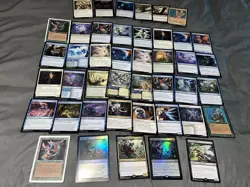MTG Fairy + FAE Themed Magic The Gathering Card Lot+ BONUSES - Image 1