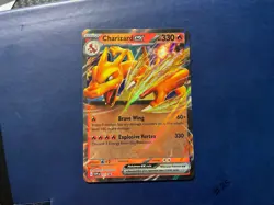 Charizard ex 161 Sv: Scarlet & Violet Promo Cards Holo - Image 1