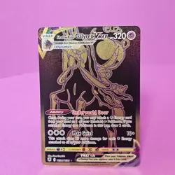 Pokemon Card - Shadow Rider Calyrex VMAX TG30/TG30 - Astral Radiance LP - Image 1