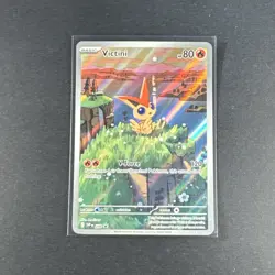 Victini 208 Sv: Scarlet & Violet Promo Cards Holo - Blemish On Front - Image 1
