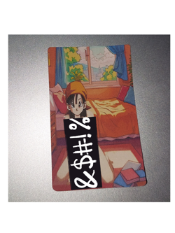 Dragon Ball Pan Halloween Hentai Card - Image 1