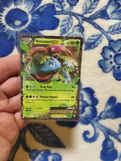 MOD PLAY Pokemon TCG Venusaur EX Ultra Rare Holo Card 1/83 Generations - Image 1