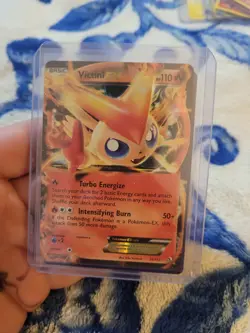 Victini EX - 24/113 - Pokemon Legendary Treasures Black White Ultra Rare Card LP - Image 1