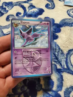 Espeon (Team Plasma) 48/116 LP Plasma Freeze NonHolo Pokemon Card Light Play - Image 1