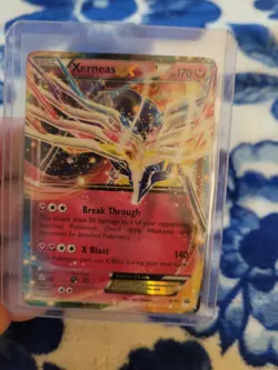 Xerneas Ex XY07 XY LP Holo Promo Pokemon Card LP - Image 1