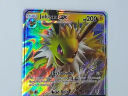 Jolteon GX SM173 Full Art Promo Rare Pokemon Card - Image 3