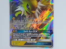 Jolteon GX SM173 Full Art Promo Rare Pokemon Card - Image 4