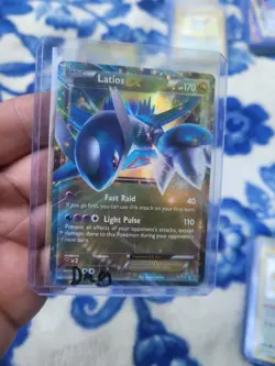 Latios EX XY72 Promo XY Promos Pokemon Card - Image 1