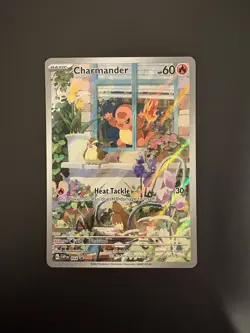 Charmander 044 Sv: Scarlet & Violet Promo Cards Holo Lightly Played - Image 1