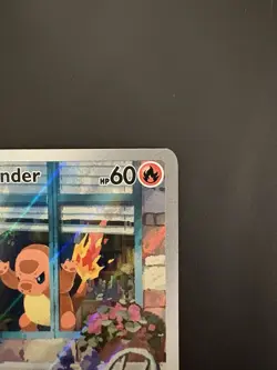 Charmander 044 Sv: Scarlet & Violet Promo Cards Holo Lightly Played - Image 2