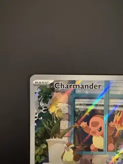 Charmander 044 Sv: Scarlet & Violet Promo Cards Holo Lightly Played - Image 5