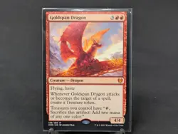 Goldspan Dragon [KHM] 139 Mythic Rare - MTG Card - SKU: IC96AFC - Image 1
