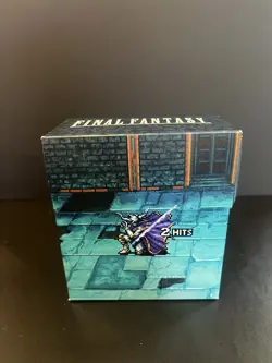 Magic the gathering final fantasy prerelease box (open). Includes 7 promo cards - Image 1