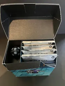 Magic the gathering final fantasy prerelease box (open). Includes 7 promo cards - Image 2