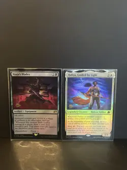 Magic the gathering final fantasy prerelease box (open). Includes 7 promo cards - Image 5