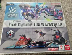 Gundam Card Game Start Deck Assemble Set Heroic Beginnings [ST01A] - Image 1