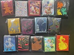 Lot of 14 Assorted Pokemon Sealed ETB Card Sleeves - Image 2