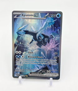 Custom HOLO Kyurem Card Kyurem EX Card READ DESCRIPTION BELOW - Image 1