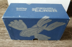 Empty XY Primal Clash Elite Trainer Box Pokemon Card Storage Primal Kyogre - Image 1
