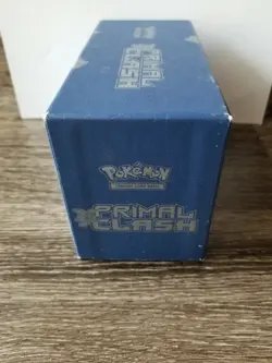 Empty XY Primal Clash Elite Trainer Box Pokemon Card Storage Primal Kyogre - Image 2