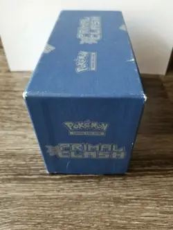 Empty XY Primal Clash Elite Trainer Box Pokemon Card Storage Primal Kyogre - Image 4