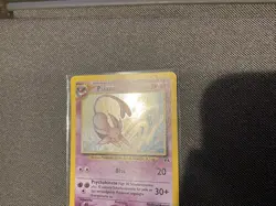 Pokemon Card - Psiana (Espeon) 1/75 Neo Discovery German Holo Rare - Image 2