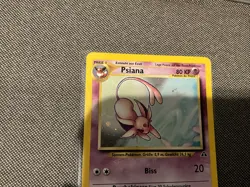 Pokemon Card - Psiana (Espeon) 1/75 Neo Discovery German Holo Rare - Image 3