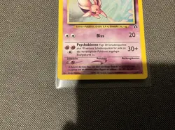 Pokemon Card - Psiana (Espeon) 1/75 Neo Discovery German Holo Rare - Image 4