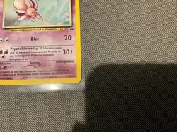 Pokemon Card - Psiana (Espeon) 1/75 Neo Discovery German Holo Rare - Image 5