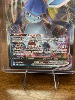 Pokemon TCG Glaceon VMAX Evolving Skies Holo Ultra Rare Card 041/203 - Image 2