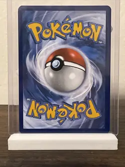 [SWIRL] Eevee 200 Cosmos Holo Scarlet & Violet Black Star Promo Card Pokemon NM - Image 2